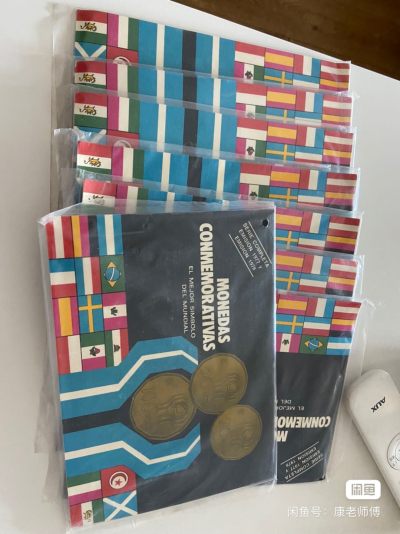 1978年阿根廷世界杯纪念币 - 1978年阿根廷世界杯纪念币
