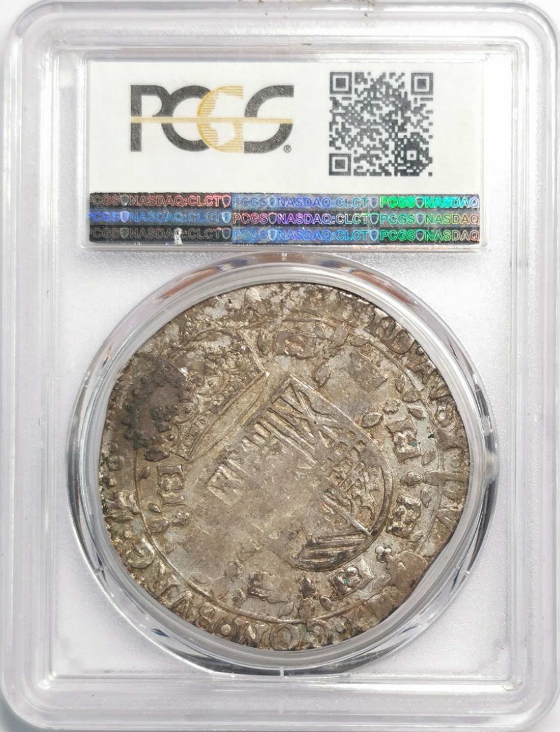 凡希社世界钱币微拍第二百零四期 1626西属尼德兰布拉班特1P大银PCGS-AU58唯一最高分！