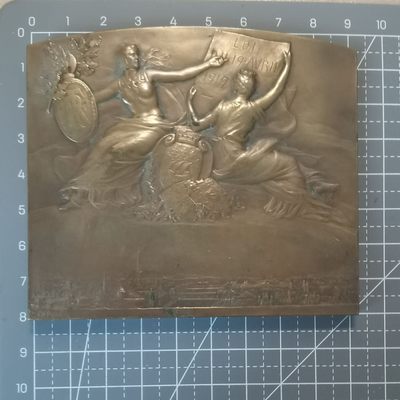 🧊奇货可居🧊 第十六场 法国章牌专场 【Plaque Carré 】 - 巴黎防御工事的拆除 Pillet作品