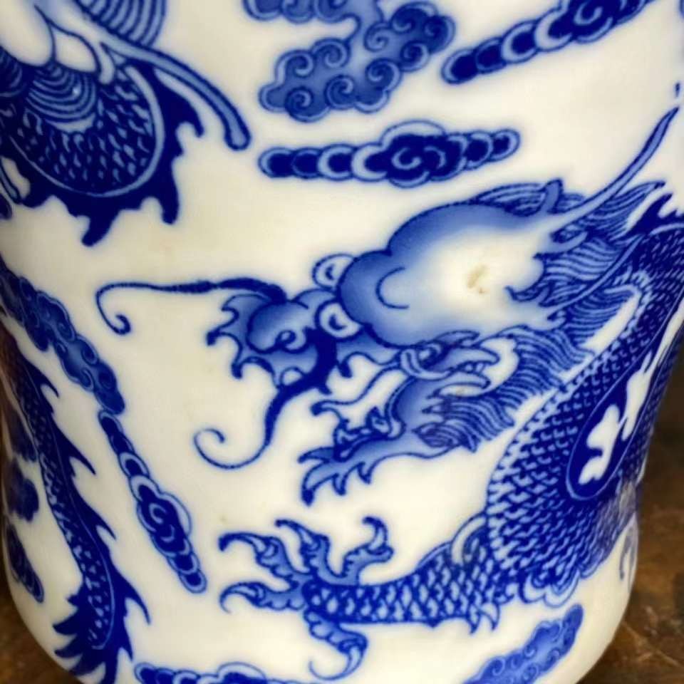 大清乾隆年制瓶装虎鞭酒 