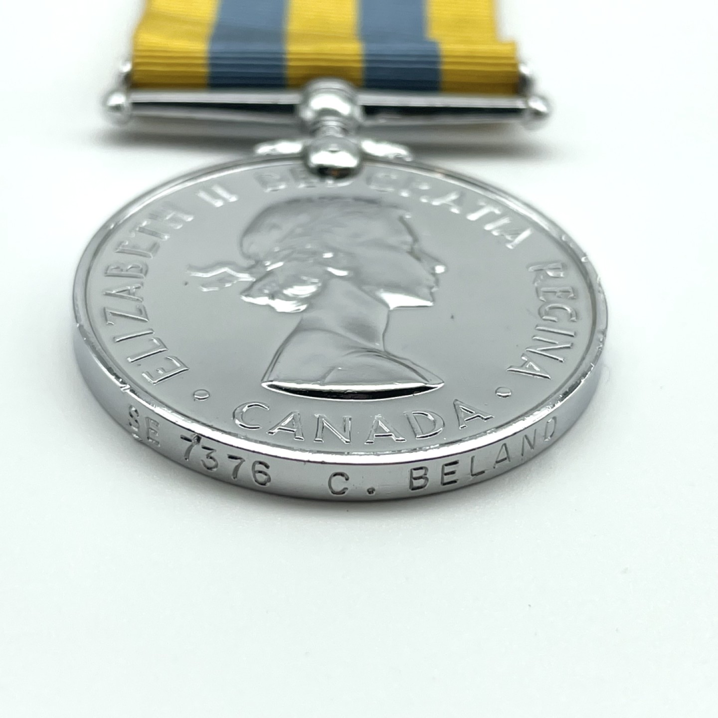 勋章奖章交易所7月16日拍卖 加拿大朝鲜战争奖章