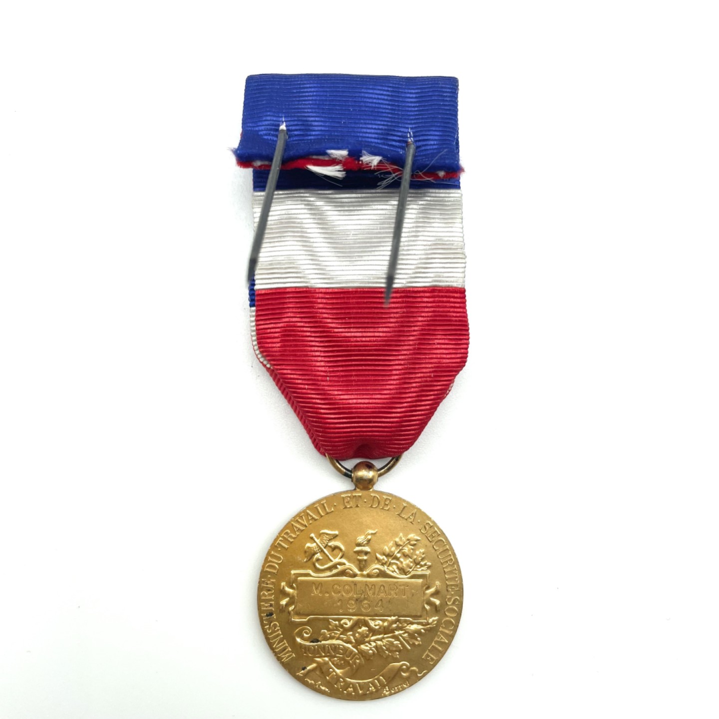 勋章奖章交易所7月16日拍卖 法国一级劳动荣誉奖章