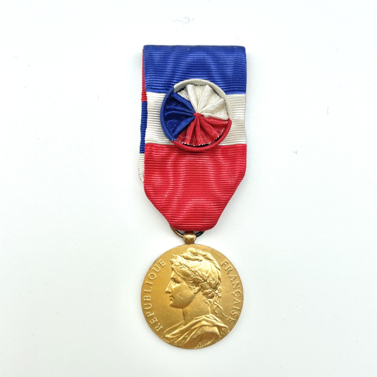 勋章奖章交易所7月16日拍卖 法国一级劳动荣誉奖章