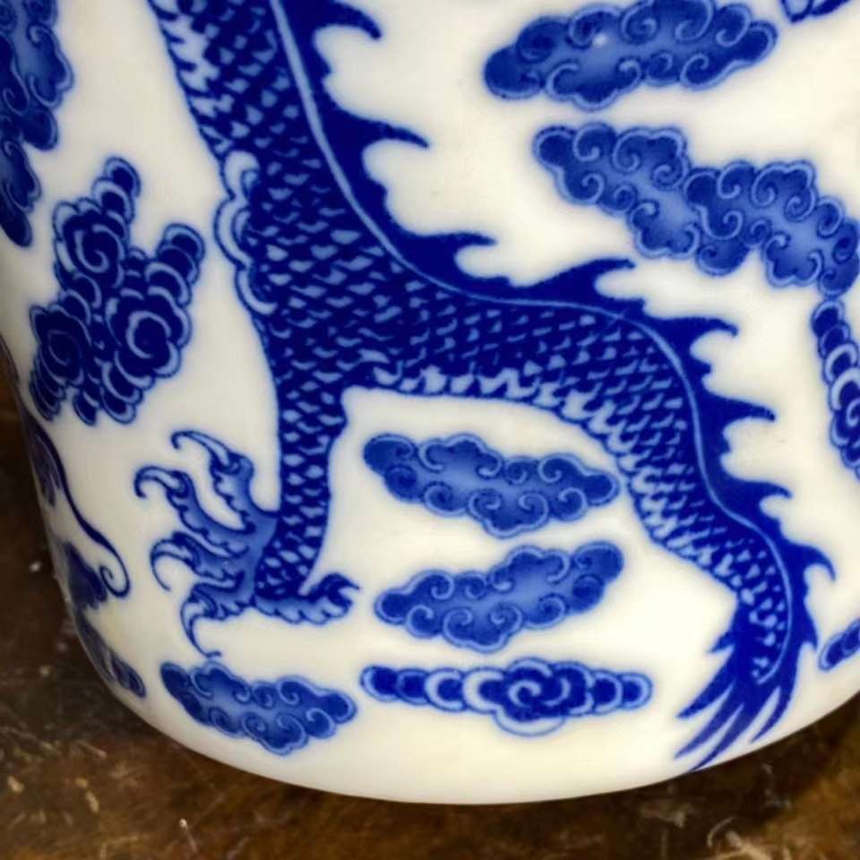 大清乾隆年制瓶装虎鞭酒 