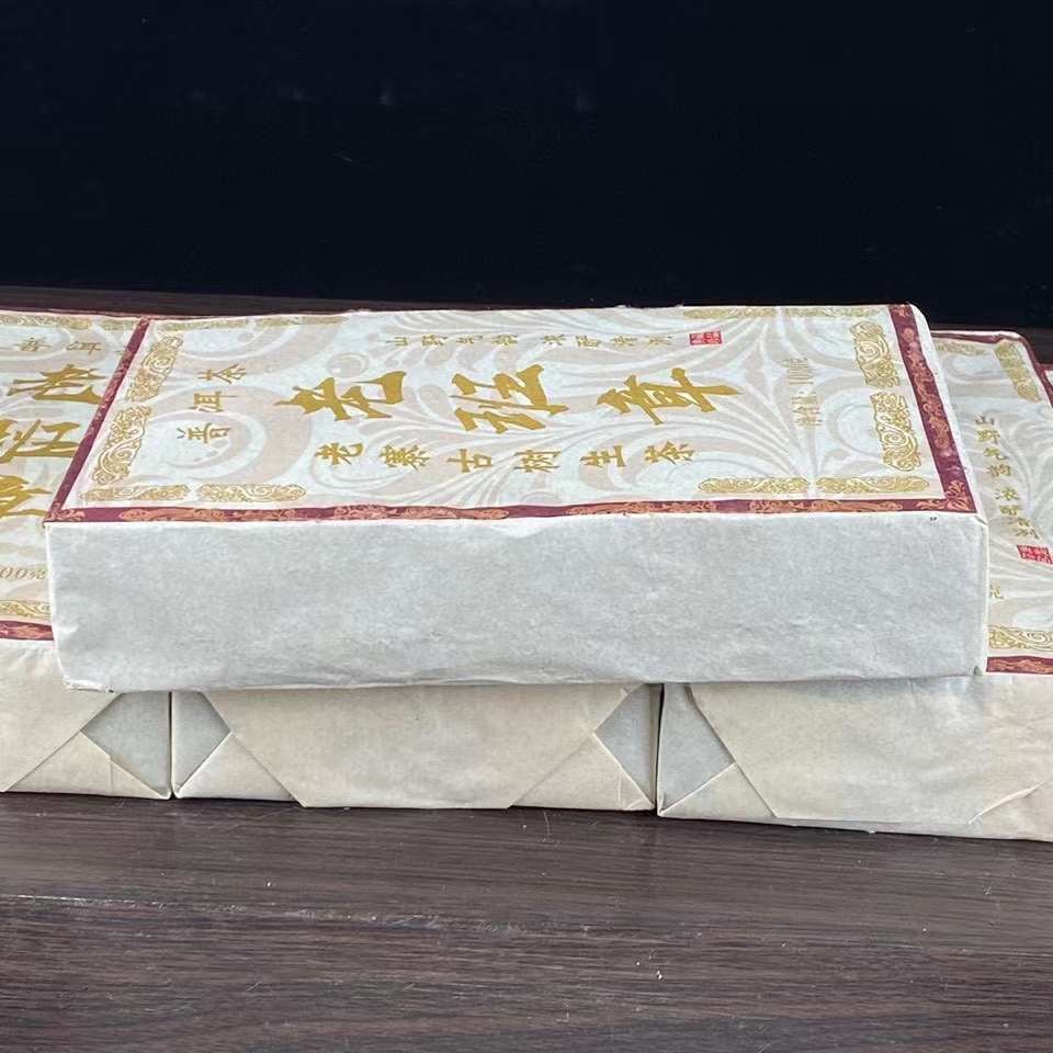 乡下收来1995年老班章茶砖(单个价格)