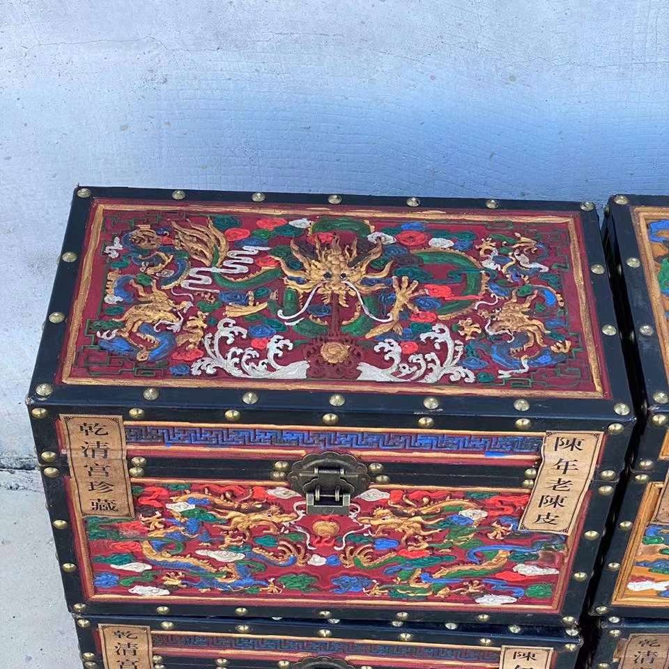 漆器箱装陈年老陈皮(单个价格)