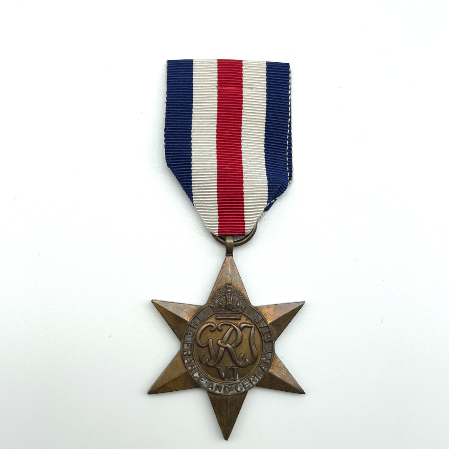 勋章奖章交易所7月16日拍卖 英国法德之星奖章