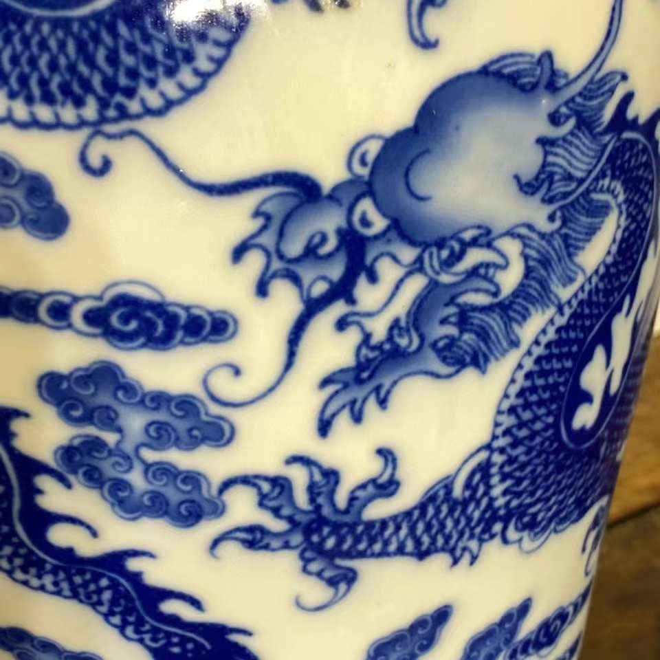 大清乾隆年制瓶装虎鞭酒 