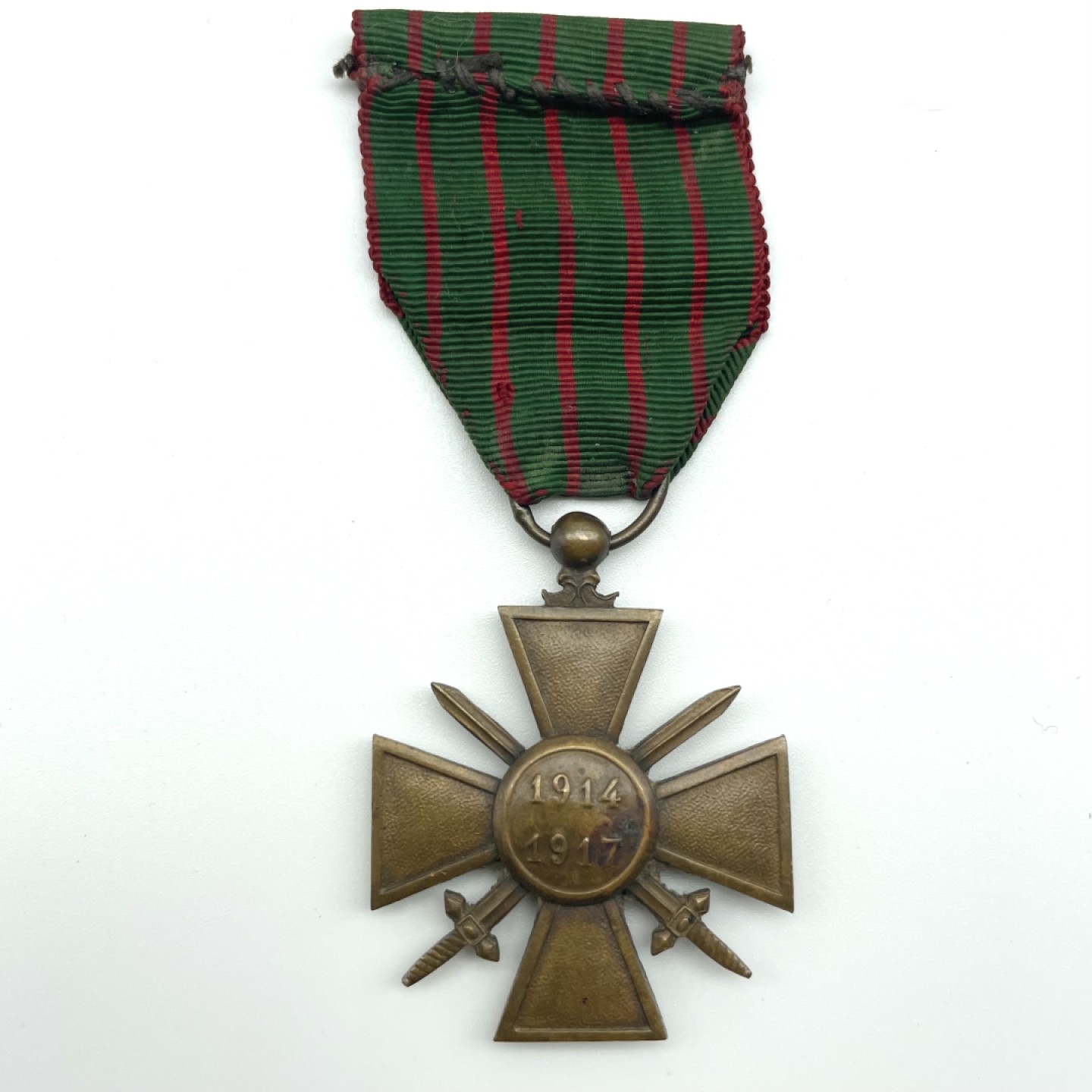 勋章奖章交易所7月16日拍卖 法国一战战争十字