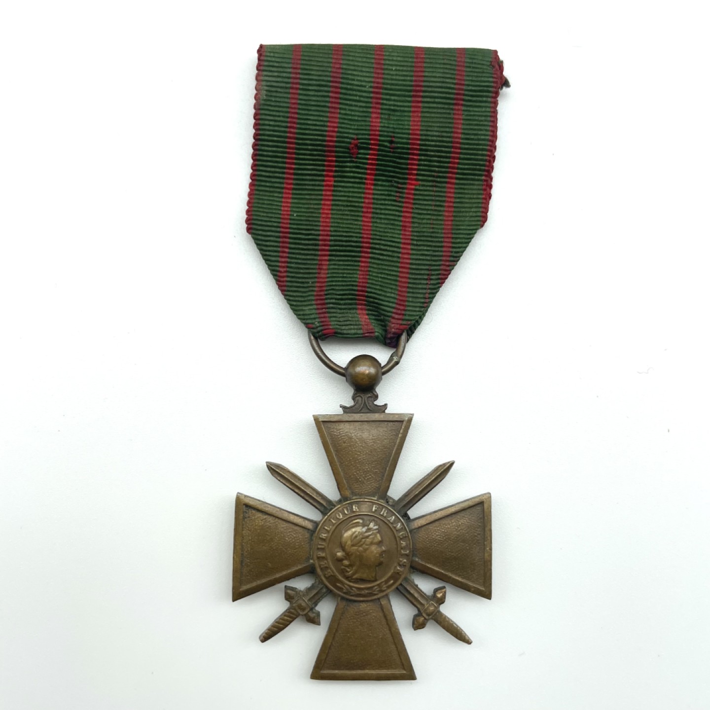 勋章奖章交易所7月16日拍卖 法国一战战争十字