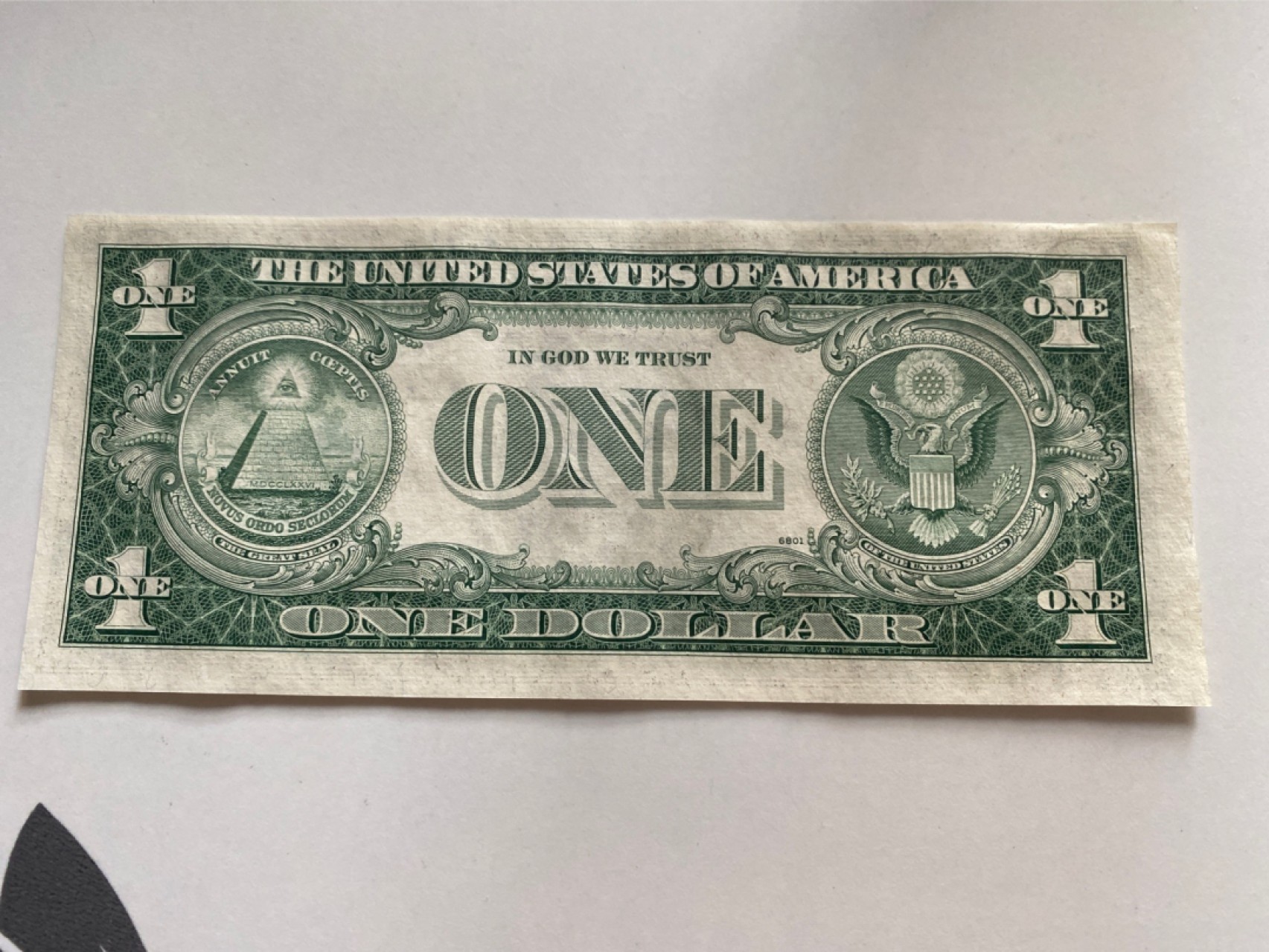 收藏联盟Quantum Auction 第174期拍卖 1935年美国蓝库银元券1元 全新UNC