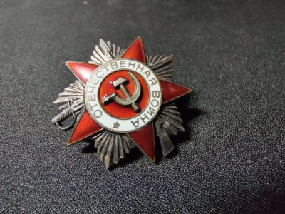 戎马世界勋章大赏（第五期） - 苏联85年二级卫国勋章（6259052）