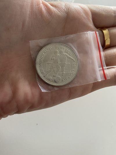 1986年墨西哥世界杯纪念币葡萄牙发行版