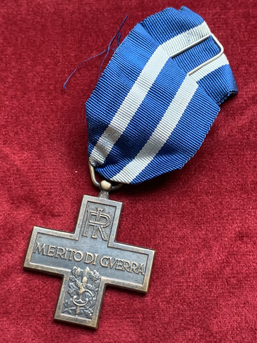 《竞宝斋》第73场-本周日，周一2场连拍（全场不限金额包邮） 意大利一战一等十字勋章