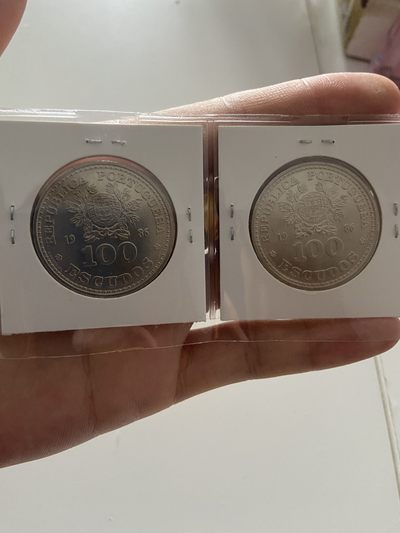 1986年墨西哥世界杯纪念币葡萄牙发行版