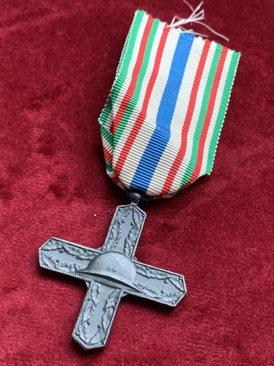 《竞宝斋》第73场-本周日，周一2场连拍（全场不限金额包邮） 意大利一战 维托里奥 维尼 十字勋章