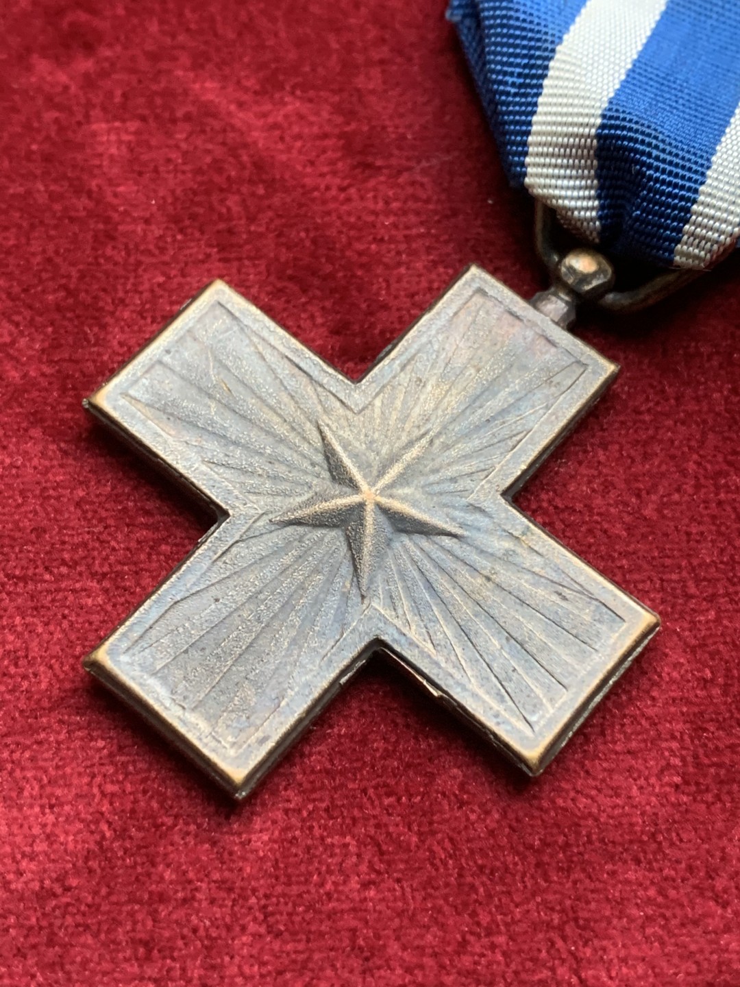 《竞宝斋》第73场-本周日，周一2场连拍（全场不限金额包邮） 意大利一战一等十字勋章