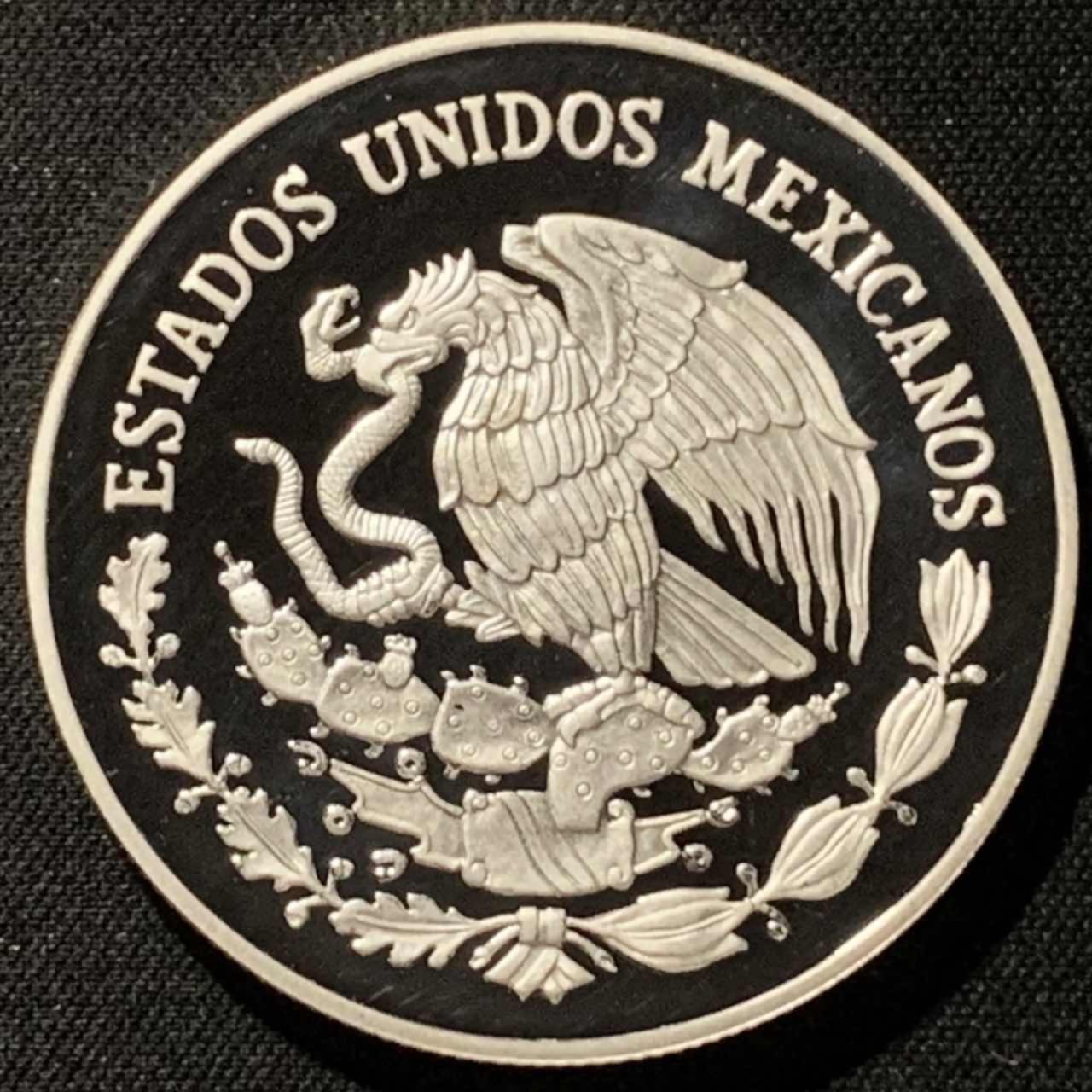 紫瑗钱币——第207期拍卖 墨西哥 2006年 德国世界杯 5比索 31.1克 0.9999银 精制