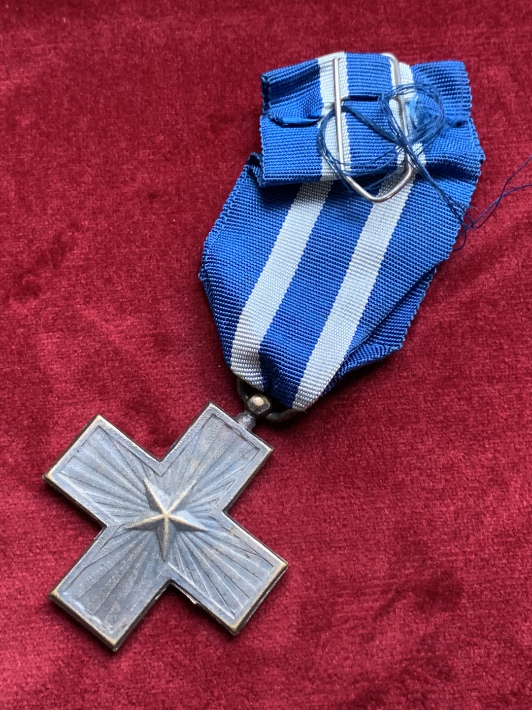 《竞宝斋》第73场-本周日，周一2场连拍（全场不限金额包邮） 意大利一战一等十字勋章