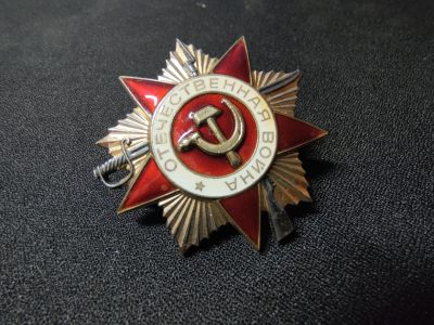 戎马世界勋章大赏（第五期） - 苏联85年一级卫国勋章（2259203）