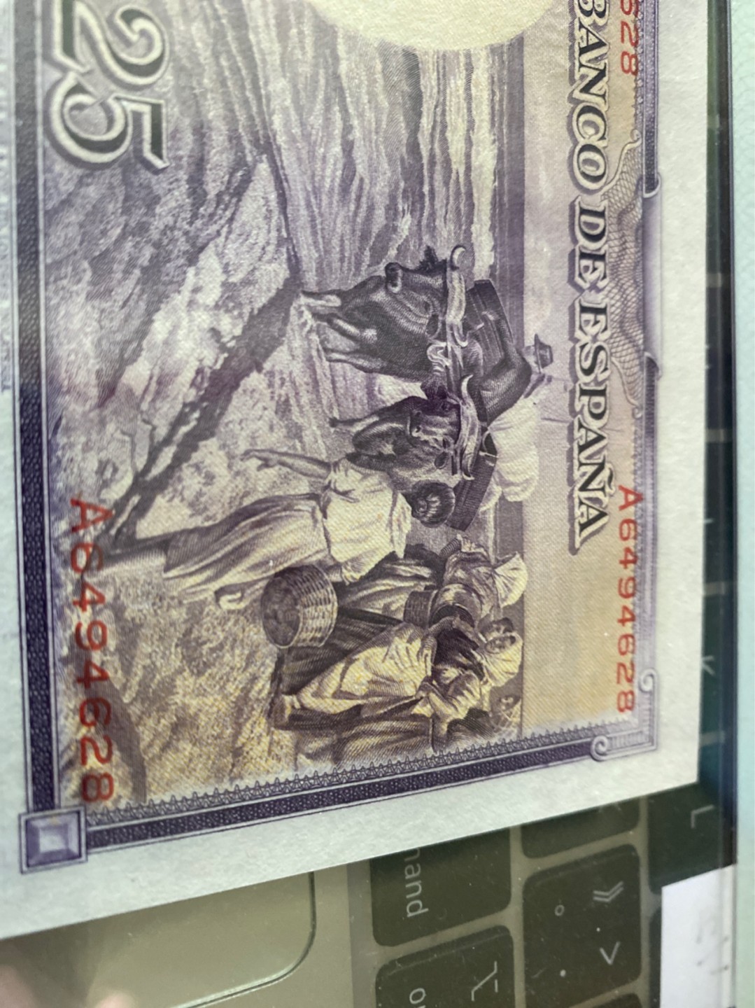 收藏联盟Quantum Auction 第174期拍卖 1936年西班牙25比塞塔 小华金 PMG65E