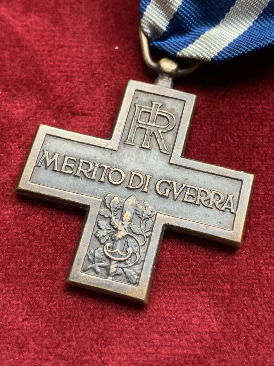 《竞宝斋》第73场-本周日，周一2场连拍（全场不限金额包邮） 意大利一战一等十字勋章