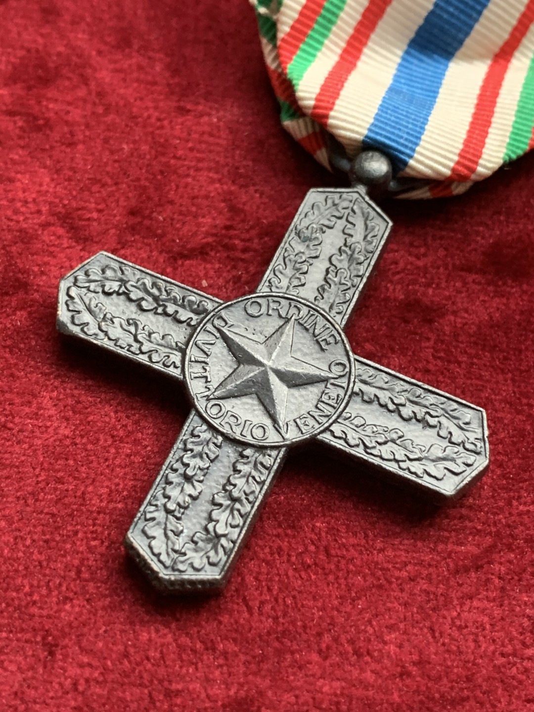 《竞宝斋》第73场-本周日，周一2场连拍（全场不限金额包邮） 意大利一战 维托里奥 维尼 十字勋章