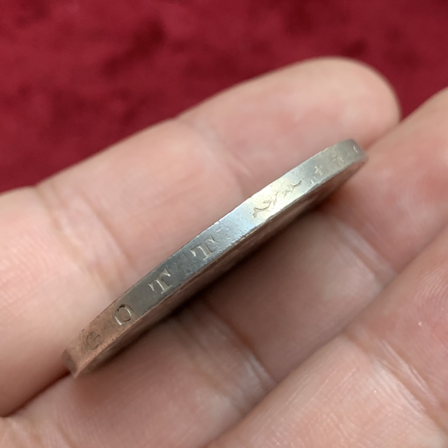 《竞宝斋》第73场-本周日，周一2场连拍（全场不限金额包邮） 德国巴伐利亚 1914 5马克银币  PL底板  少见品种 自然包浆