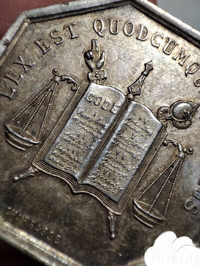 gush小明220713 法国八角银章火彩立体感强