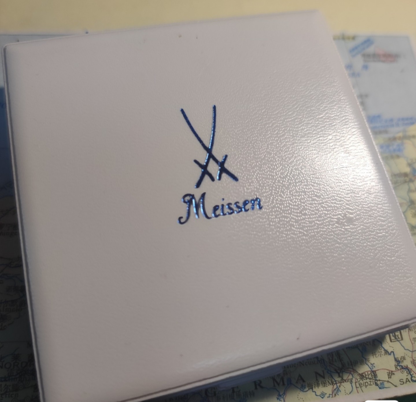 gush小明220713 德国名牌双剑梅森陶瓷章原盒