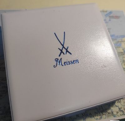 gush小明220713 德国名牌双剑梅森陶瓷章原盒