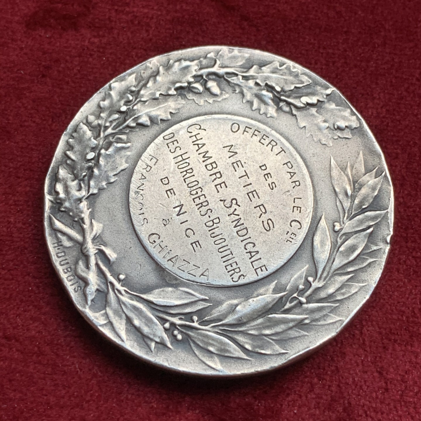 《竞宝斋》第73场-本周日，周一2场连拍（全场不限金额包邮） 法国1893年 自由女神头像 高浮雕 大银章 35.5克