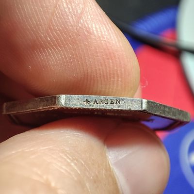 gush小明220713 法国八角银章1863-1879尺寸娇小