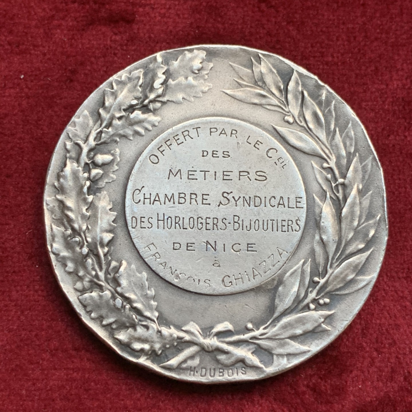 《竞宝斋》第73场-本周日，周一2场连拍（全场不限金额包邮） 法国1893年 自由女神头像 高浮雕 大银章 35.5克