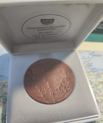 gush小明220713 德国名牌双剑梅森陶瓷章原盒