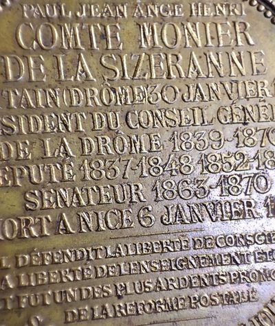 gush小明220713 法国政治家铜章1878