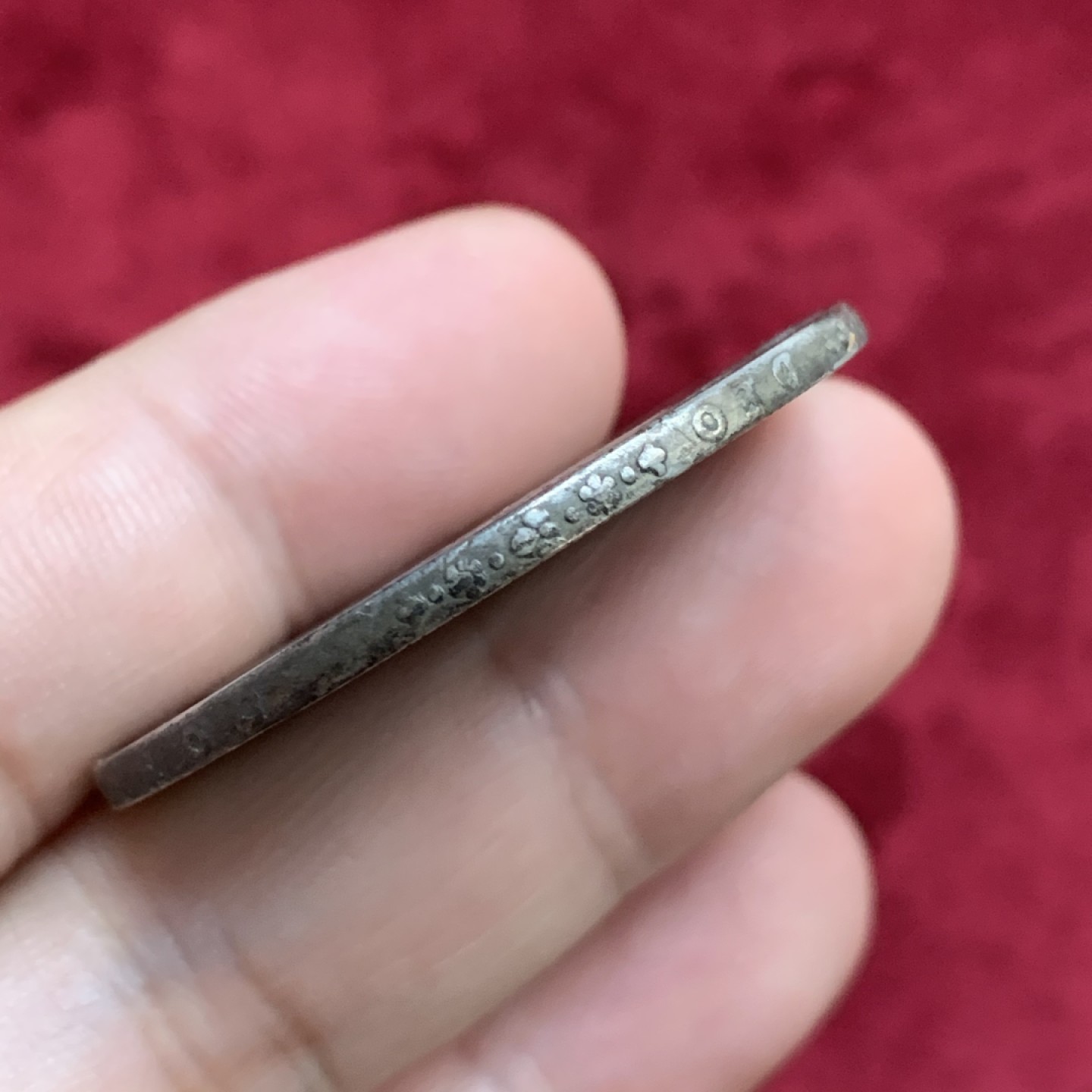 《竞宝斋》第73场-本周日，周一2场连拍（全场不限金额包邮） 德国巴伐利亚1763年圣母抱婴大泰勒银币 原味老包浆