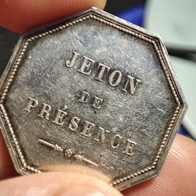 gush小明220713 法国八角银章1863-1879尺寸娇小