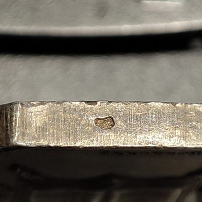 gush小明220713 法国八角银章火彩立体感强