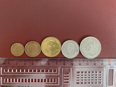 硬币专场 - 冈比亚 硬币小套