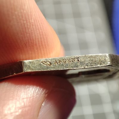 gush小明220713 法国八角银章墨丘利原光