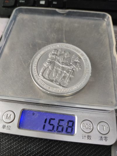 gush小明220713 瑞士1891各州大联盟纪念铝章