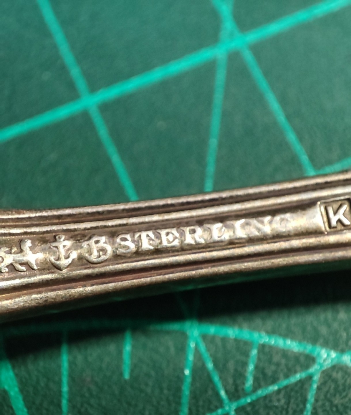 gush小明220713 英国古董银勺32克