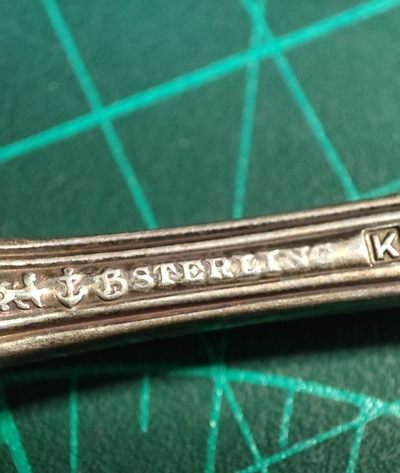 gush小明220713 英国古董银勺32克