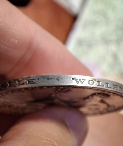 gush小明220713 德国1925莱茵河1000年文明史银章