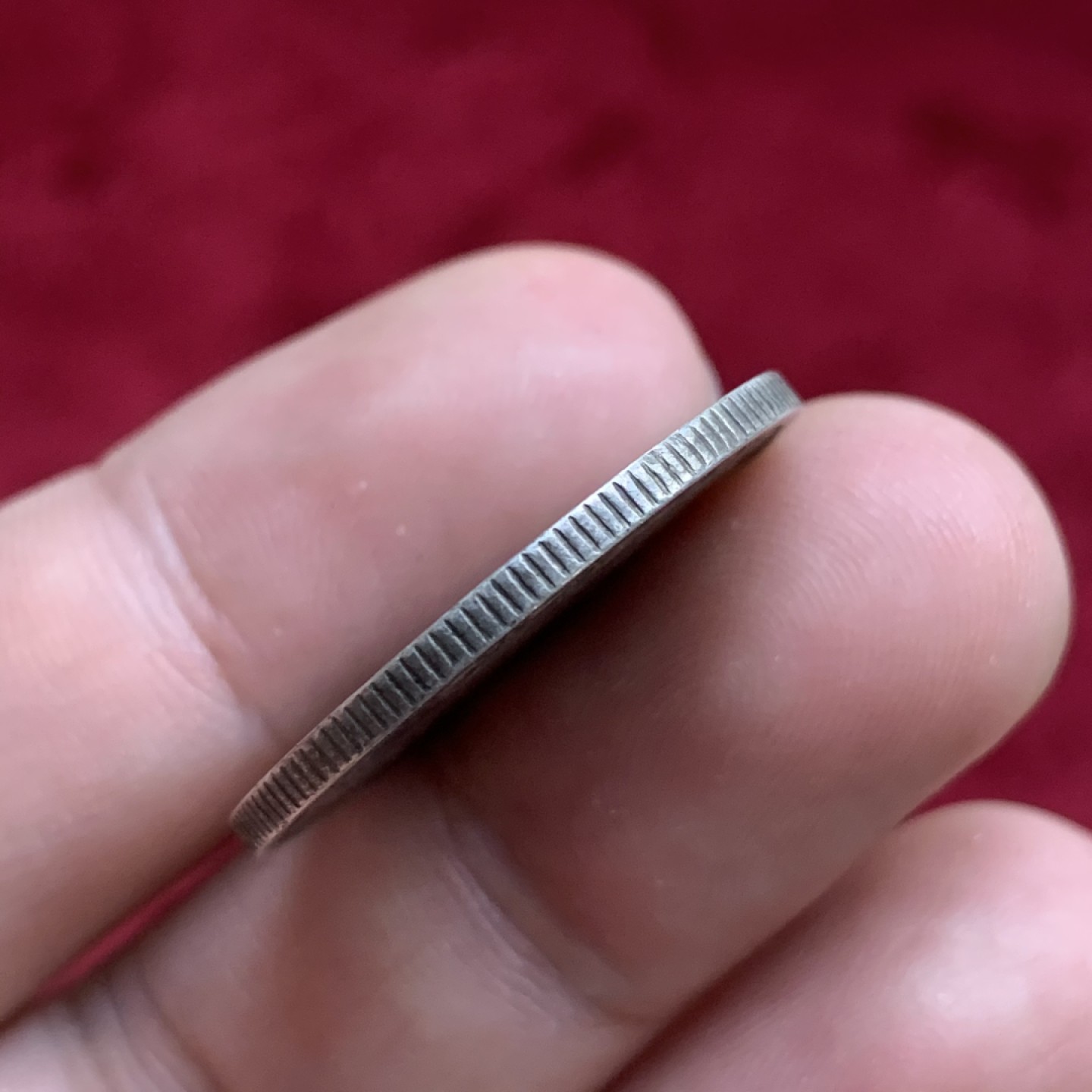 《竞宝斋》第73场-本周日，周一2场连拍（全场不限金额包邮） 法国1888年谷物女神2法郎 银币 老包浆 发财年份