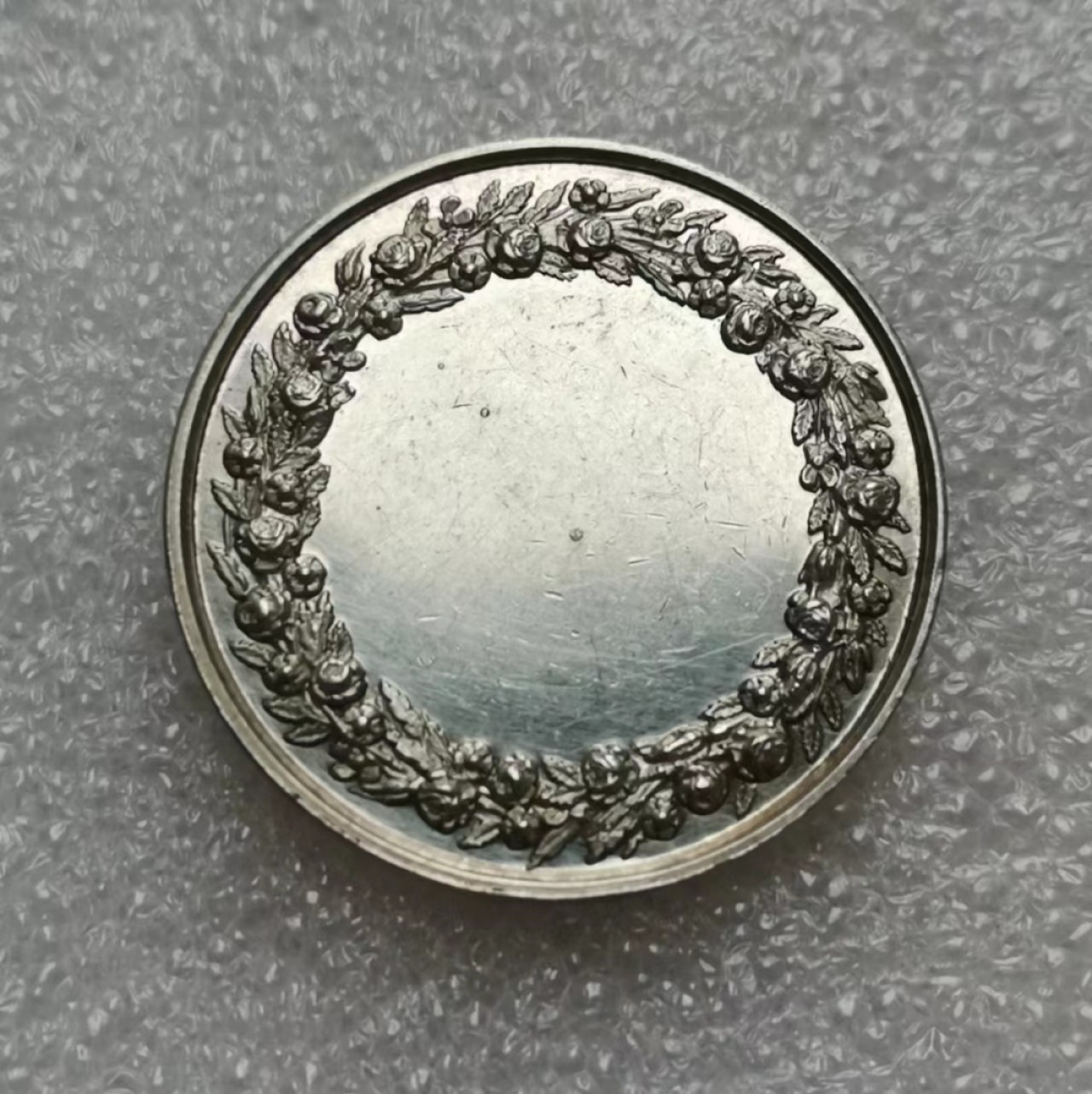 瓶子🏺第47期拍卖会 法国19世纪早期银质婚章