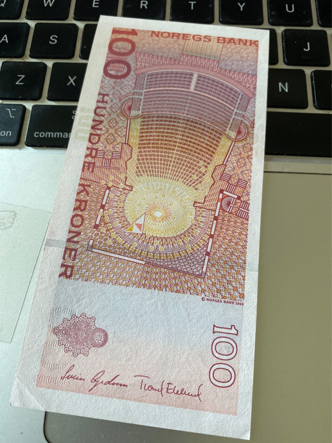 收藏联盟Quantum Auction 第175期拍卖 挪威纸币三张 200/100 流通AU品 50UNC