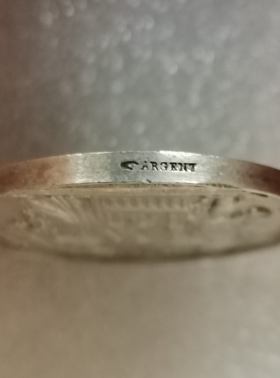 瓶子🏺第47期拍卖会 法国19世纪早期银质婚章