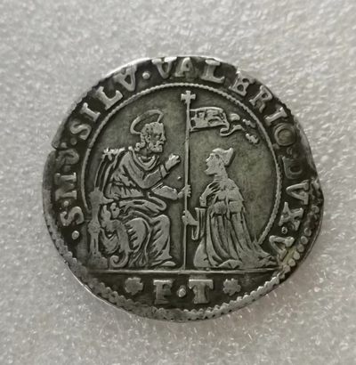 瓶子🏺第47期拍卖会 - 意大利王国1752-1761年威尼斯1斯库多大银币